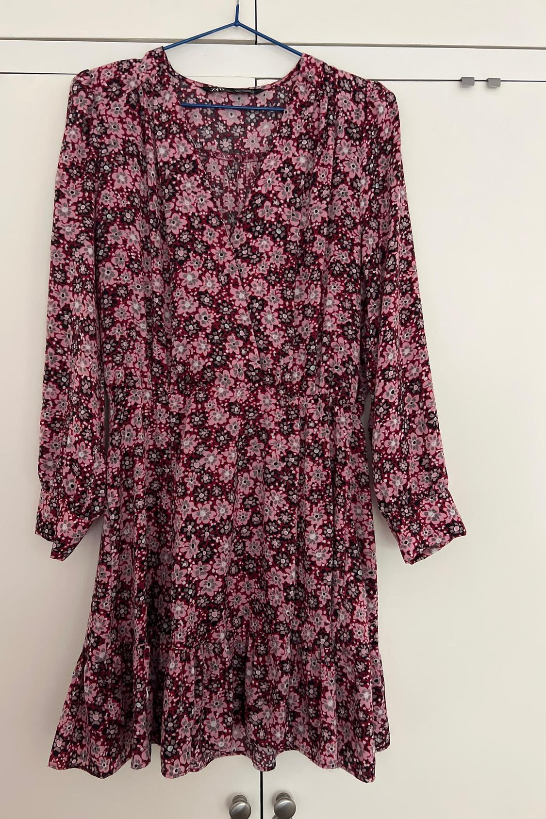 FLORAL PRINT DRESS