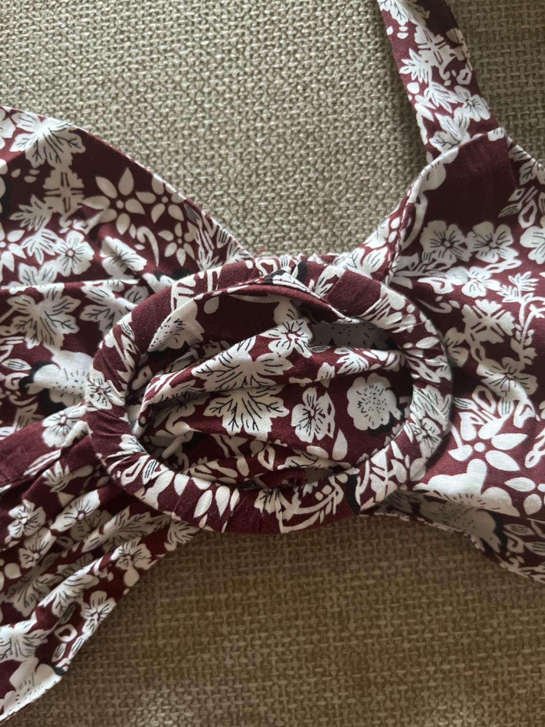 CROP TOP WITH BUCKLE - Image 2