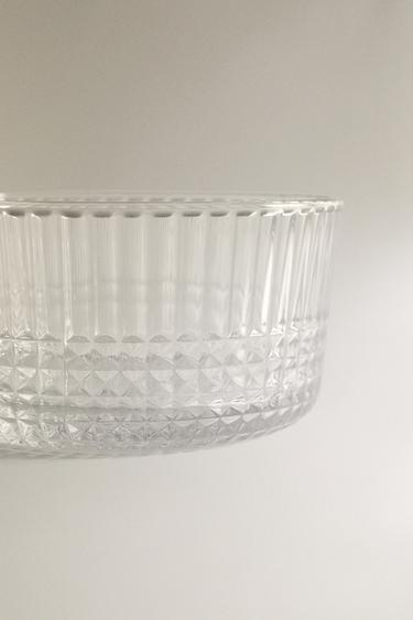RAISED GLASS MINI BOWL - 990 de Zara - Image 3