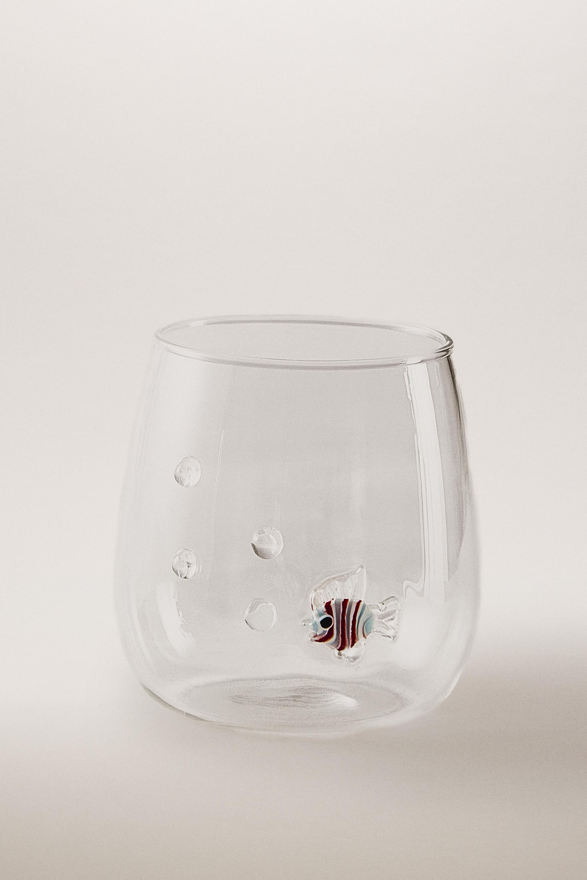 Zara FISH AND BUBBLE TUMBLER — фото 5