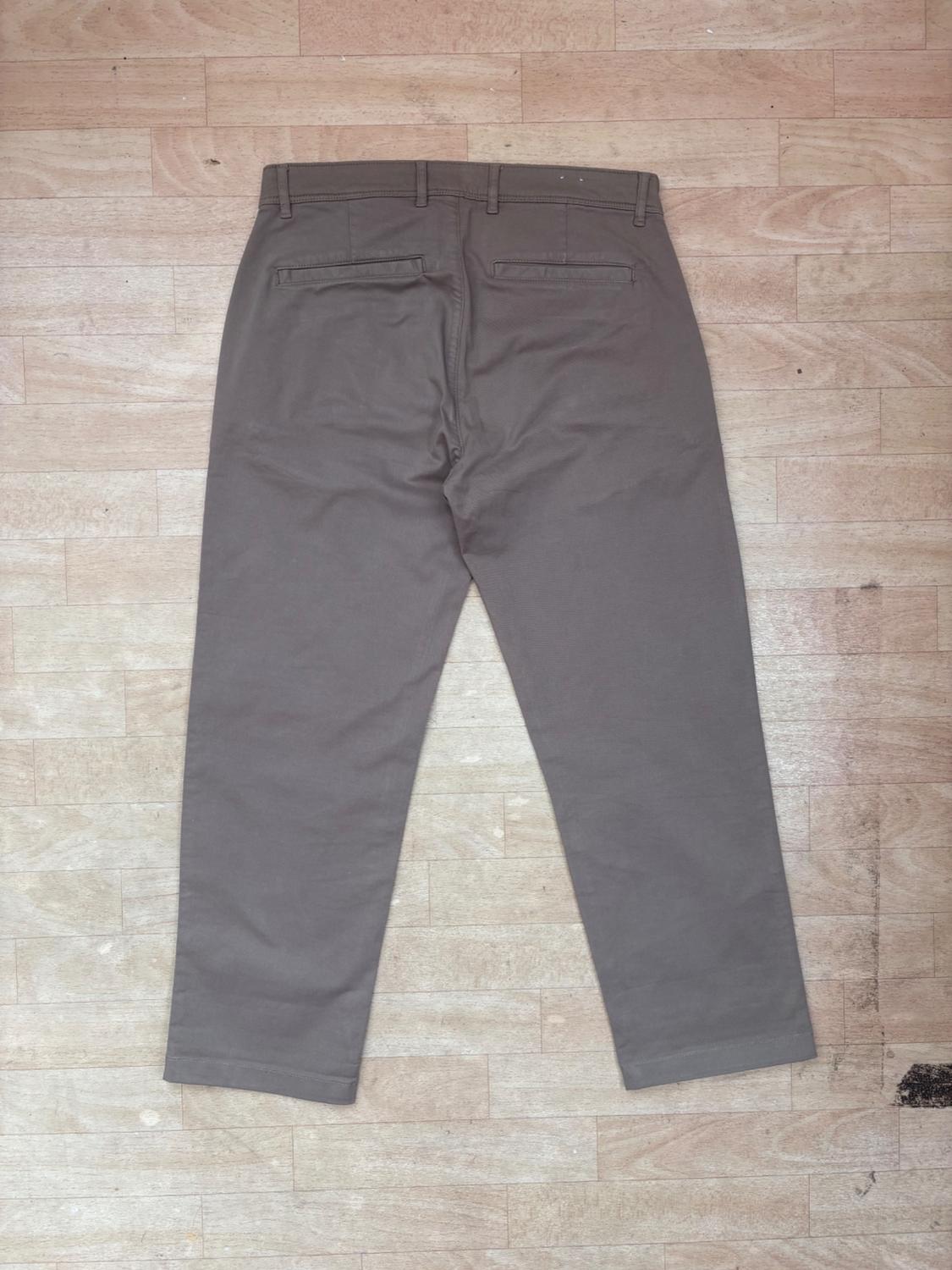 STRAIGHT FIT COTTON CHINO - Image 2