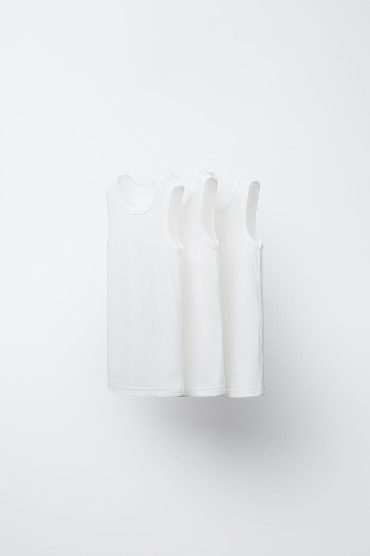 PACK TRES CAMISETAS MANGA SISA