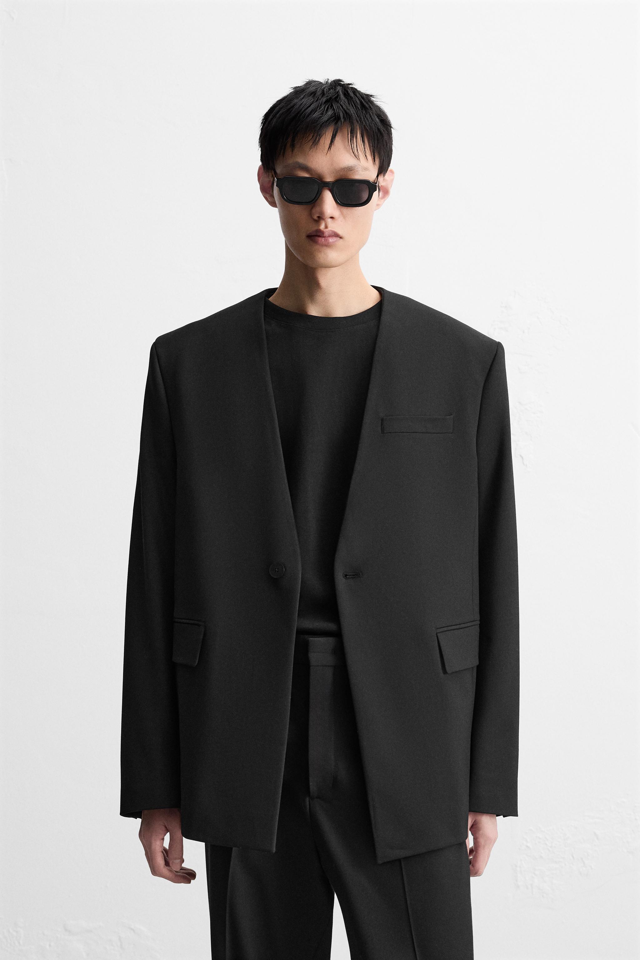 スーツ (ブラック・黒) | メンズ | 最新コレクション | ZARA 日本