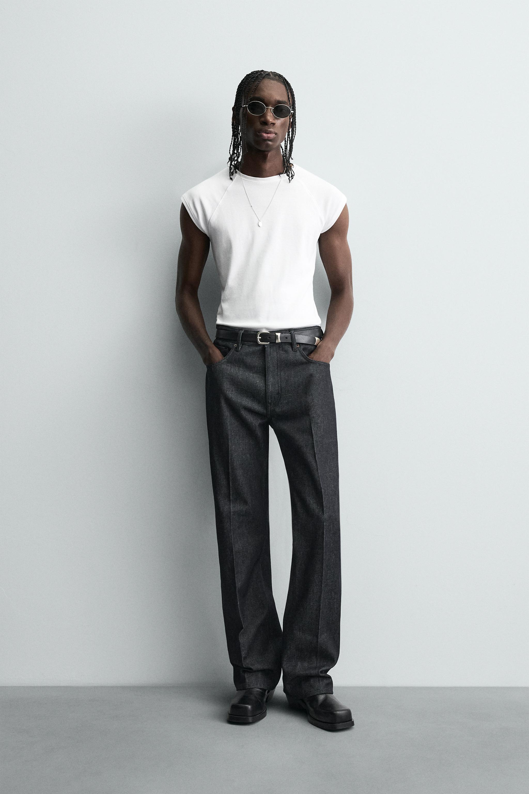 STRAIGHT FIT BOOTCUT JEANS