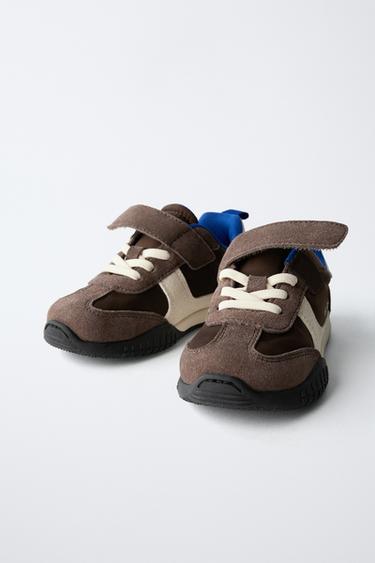 COMBINED TRAINERS - Brown by Zara - Image 2
