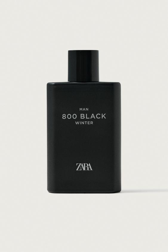 MAN 800 BLACK WINTER EDP 90ML / 3.04 FL.OZ -  by Zara - Image 0