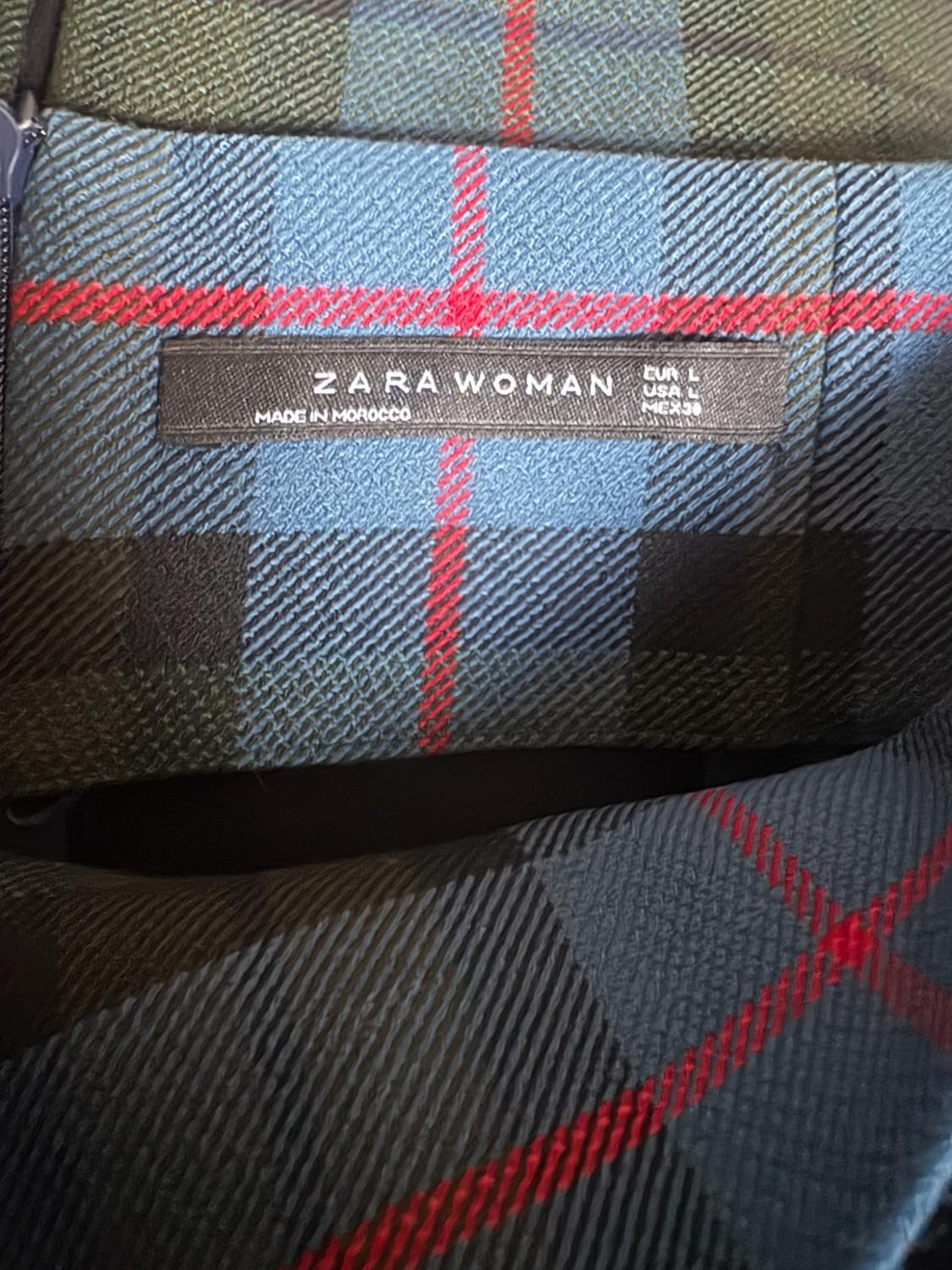 CHECKED SKIRT - Image 3