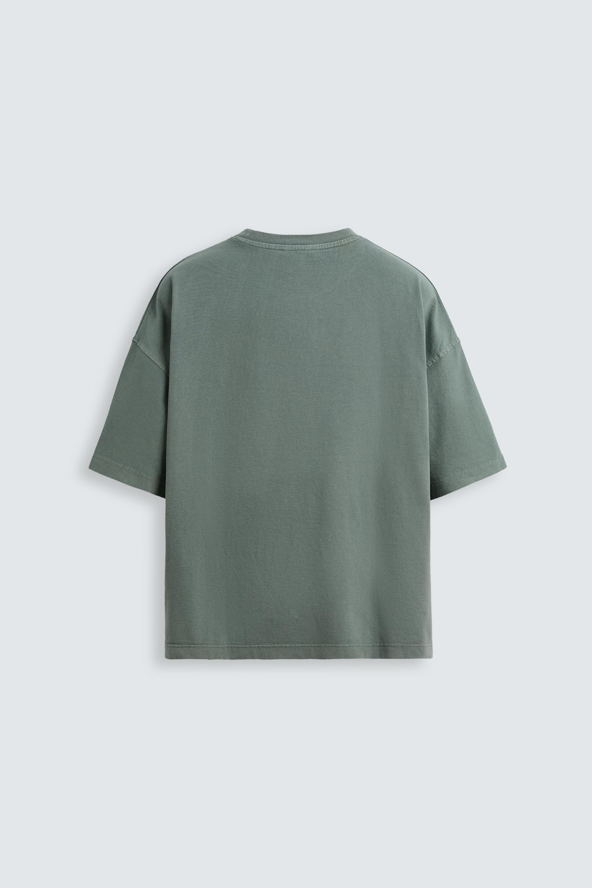 【SATIIIZ】Ber New York Washed T-Shirt New York Graphic Washed Relaxed T-Shirt – Urban Planet