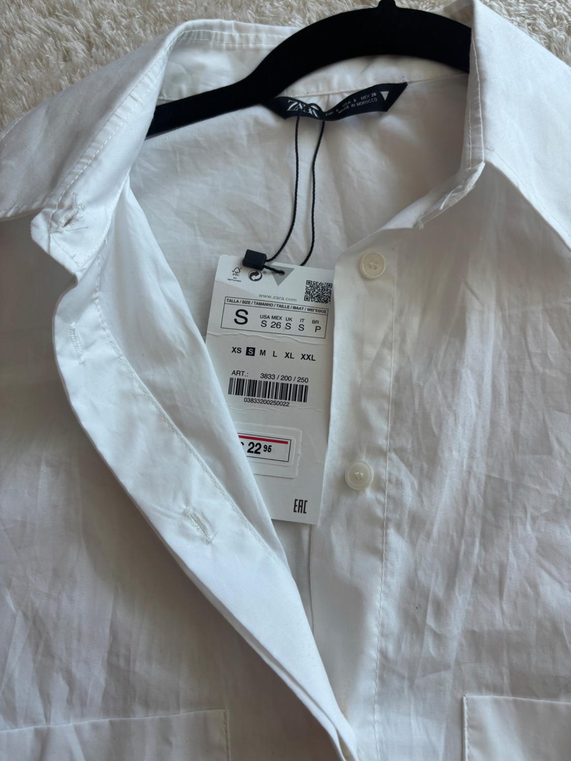 CAMISA CROP POPELÍN - Image 4