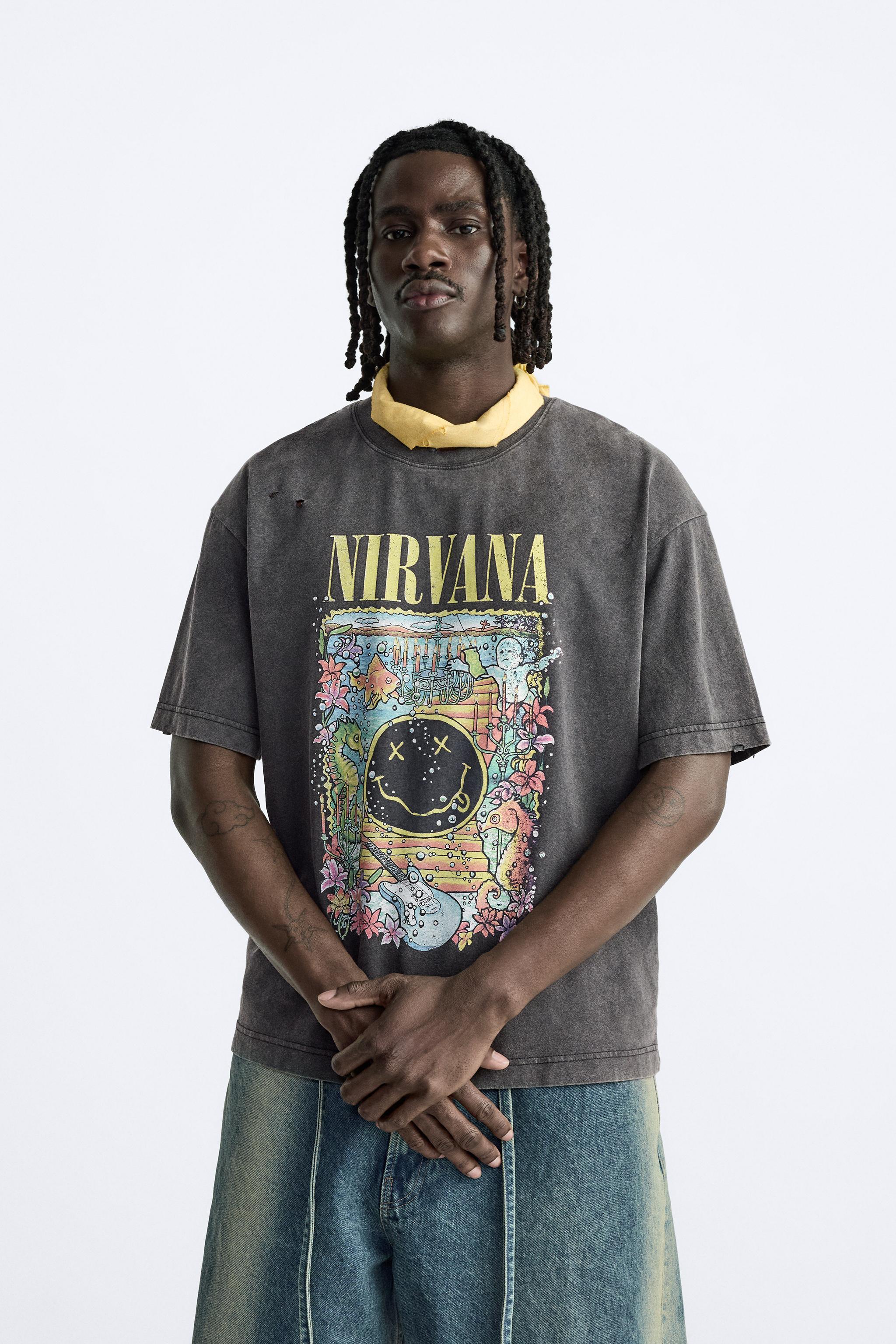 Camiseta nirvana online