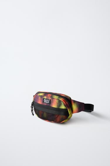 MULTICOLOURED BELT BAG - Multicoloured by Zara - Image 1