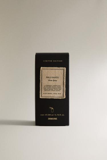 (200 ML) DIFFUSEUR EN SPRAY PALO SANTO - Cendré de Zara - Image 4