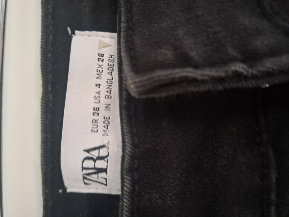 FLARED SKINNY JEANS - Image 3