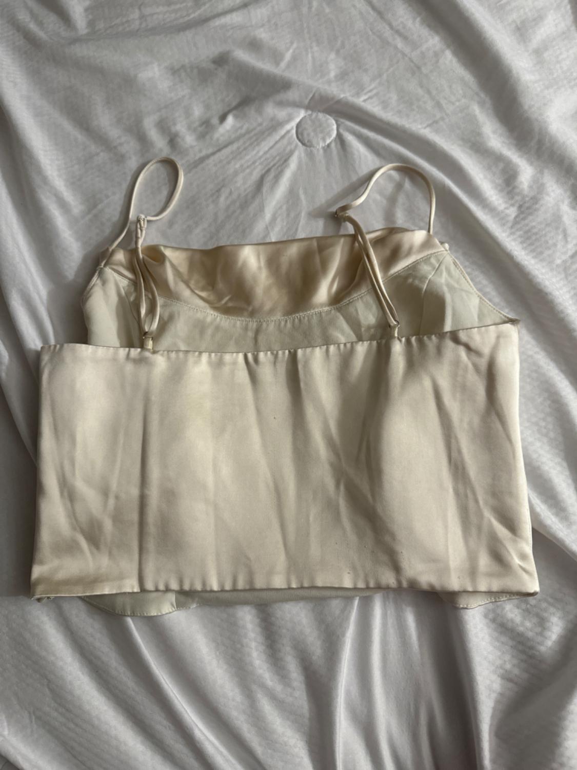 TOP CROP SATINADO - Image 2