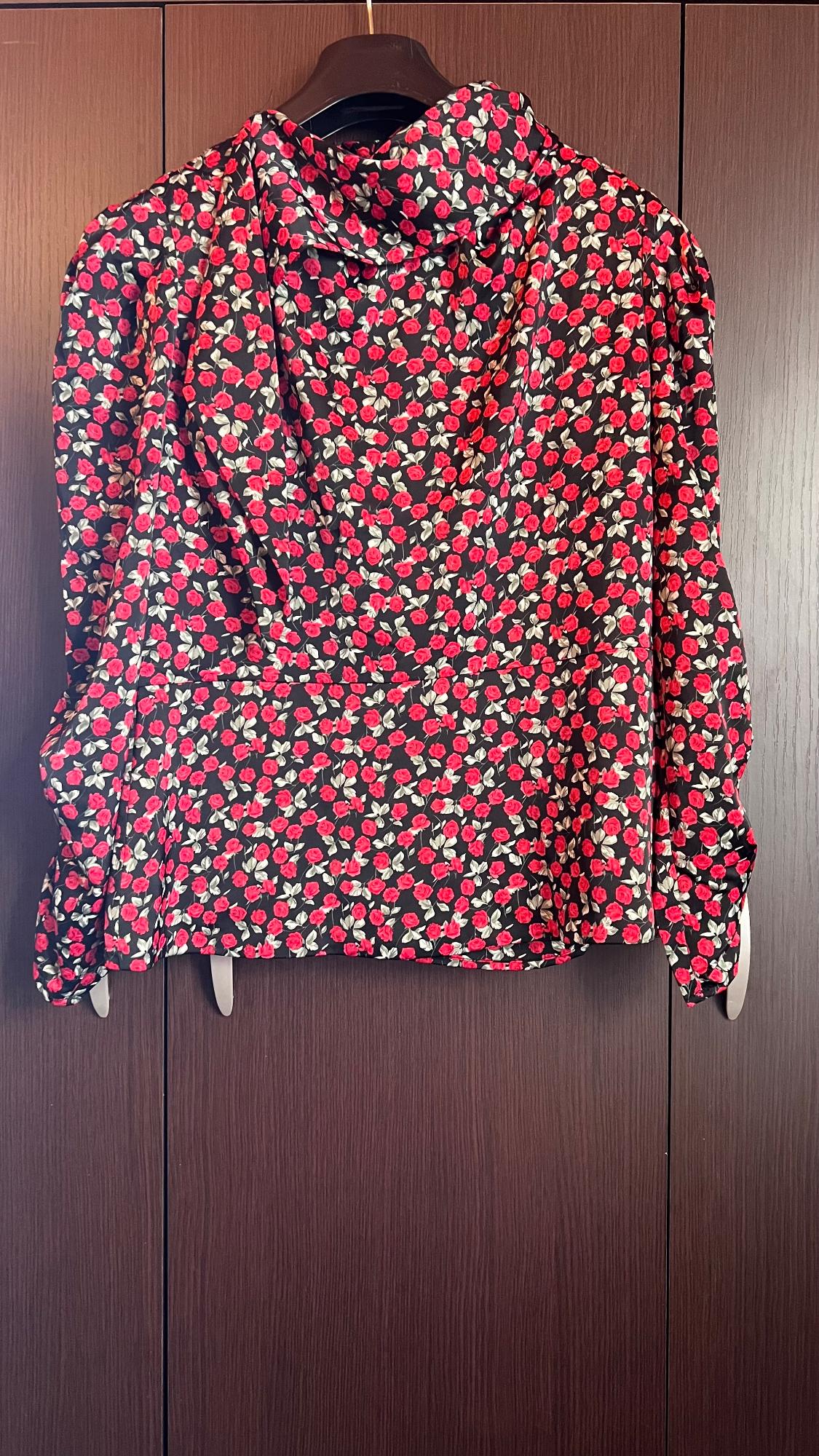 FLORAL PRINT TOP - Image 3