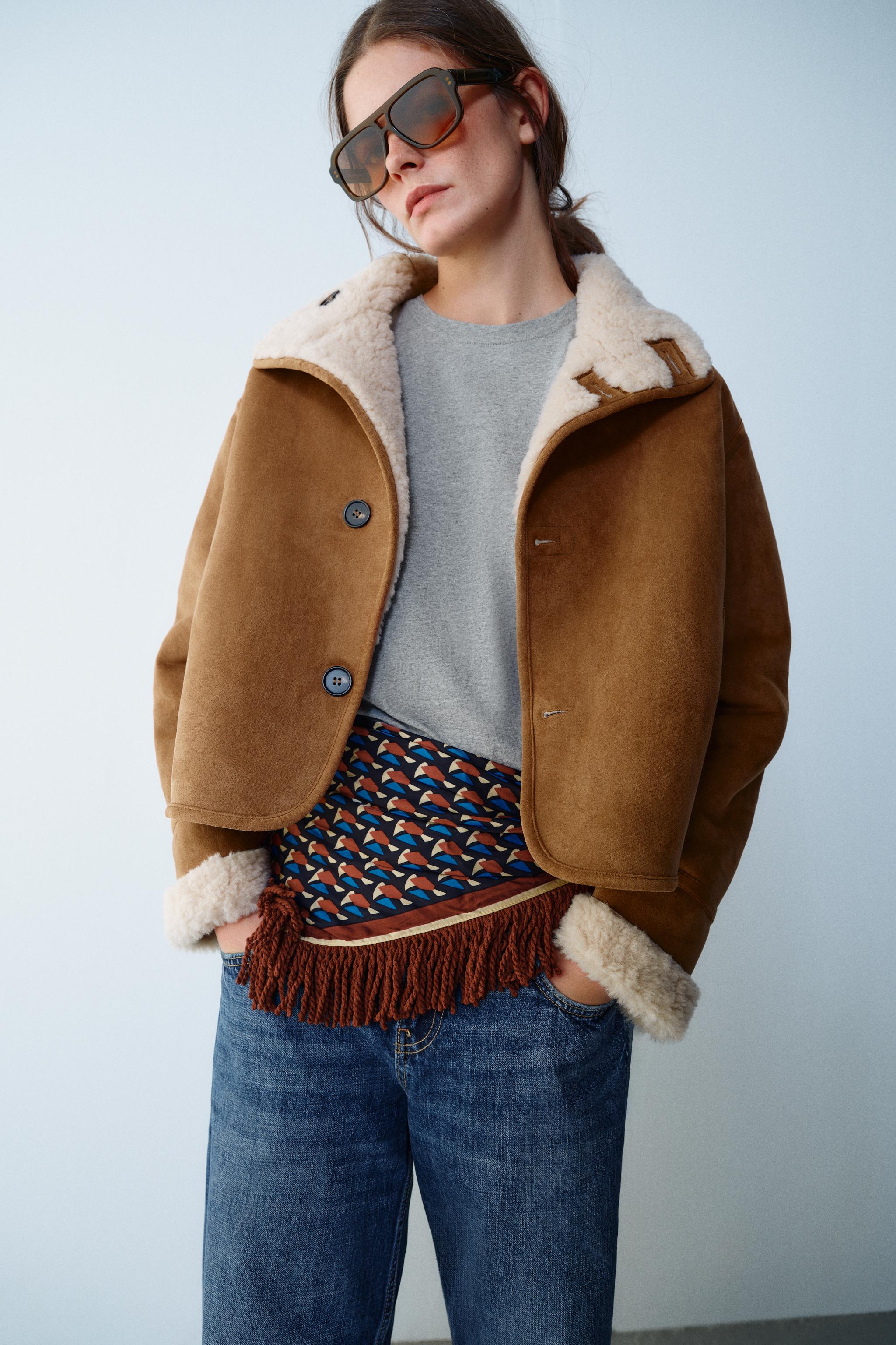 BLOUSON RÉVERSIBLE DOUBLE FACE