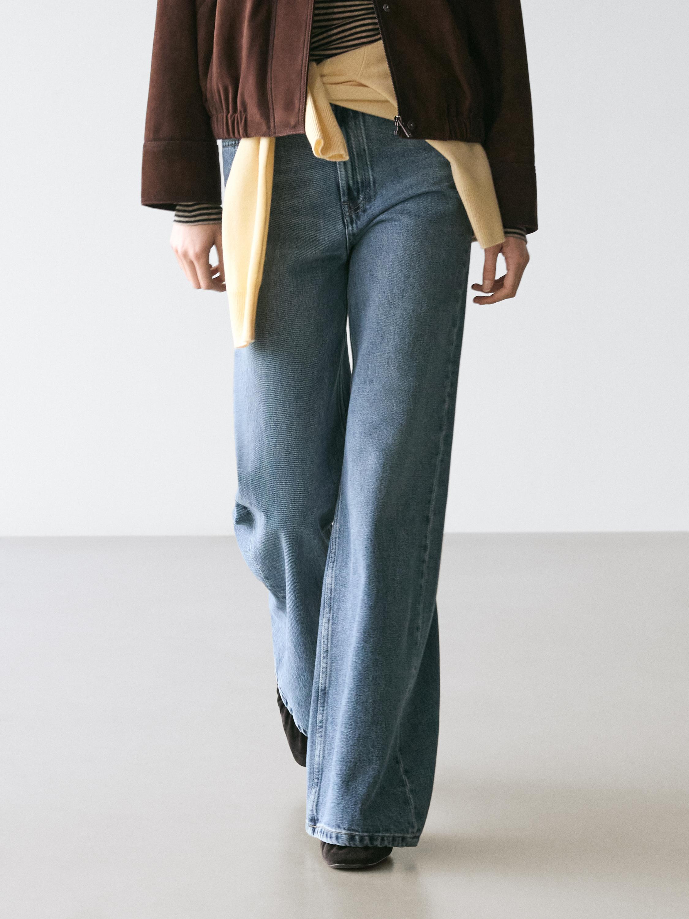 Jean flare mid-rise