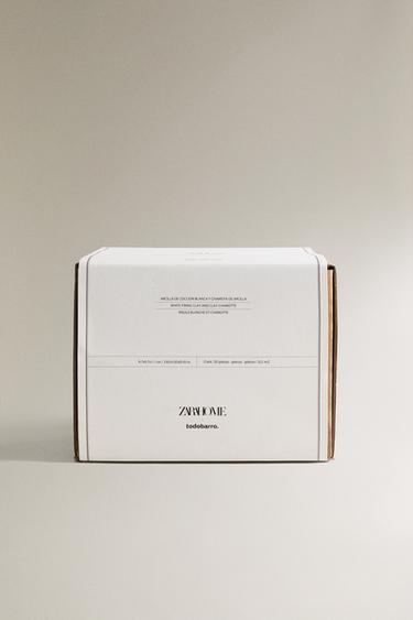 TODOBARRO TILE BOX SET (50 UNITS / 0.5 M²) - white by Zara - Image 4