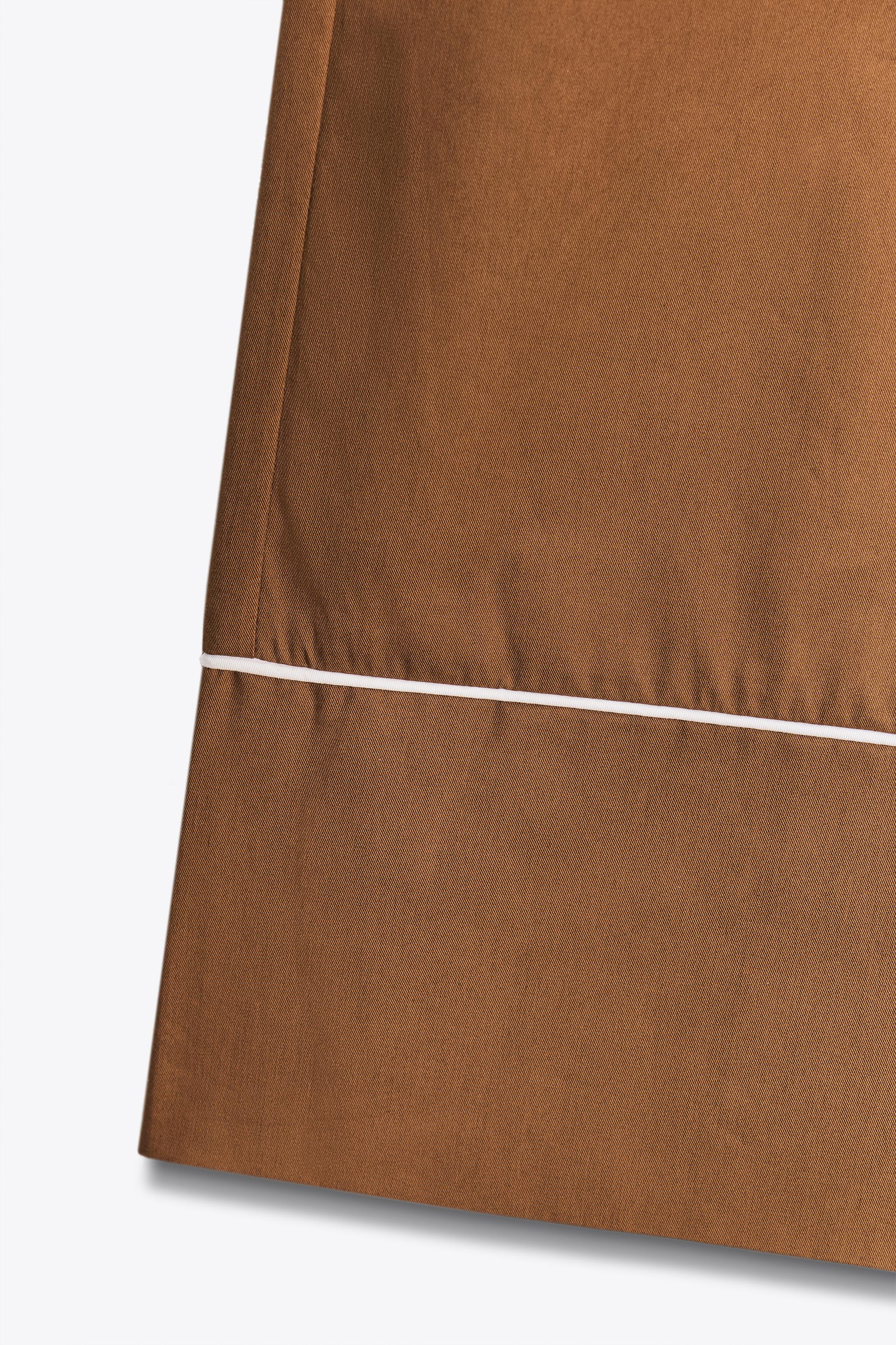 PANTALON POPELINE LISERÉ