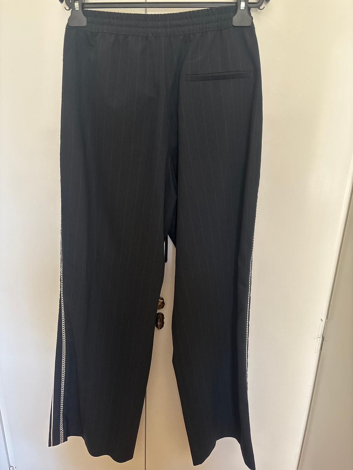 PYJAMA TROUSERS WITH SIDE STRIPES - Image 2
