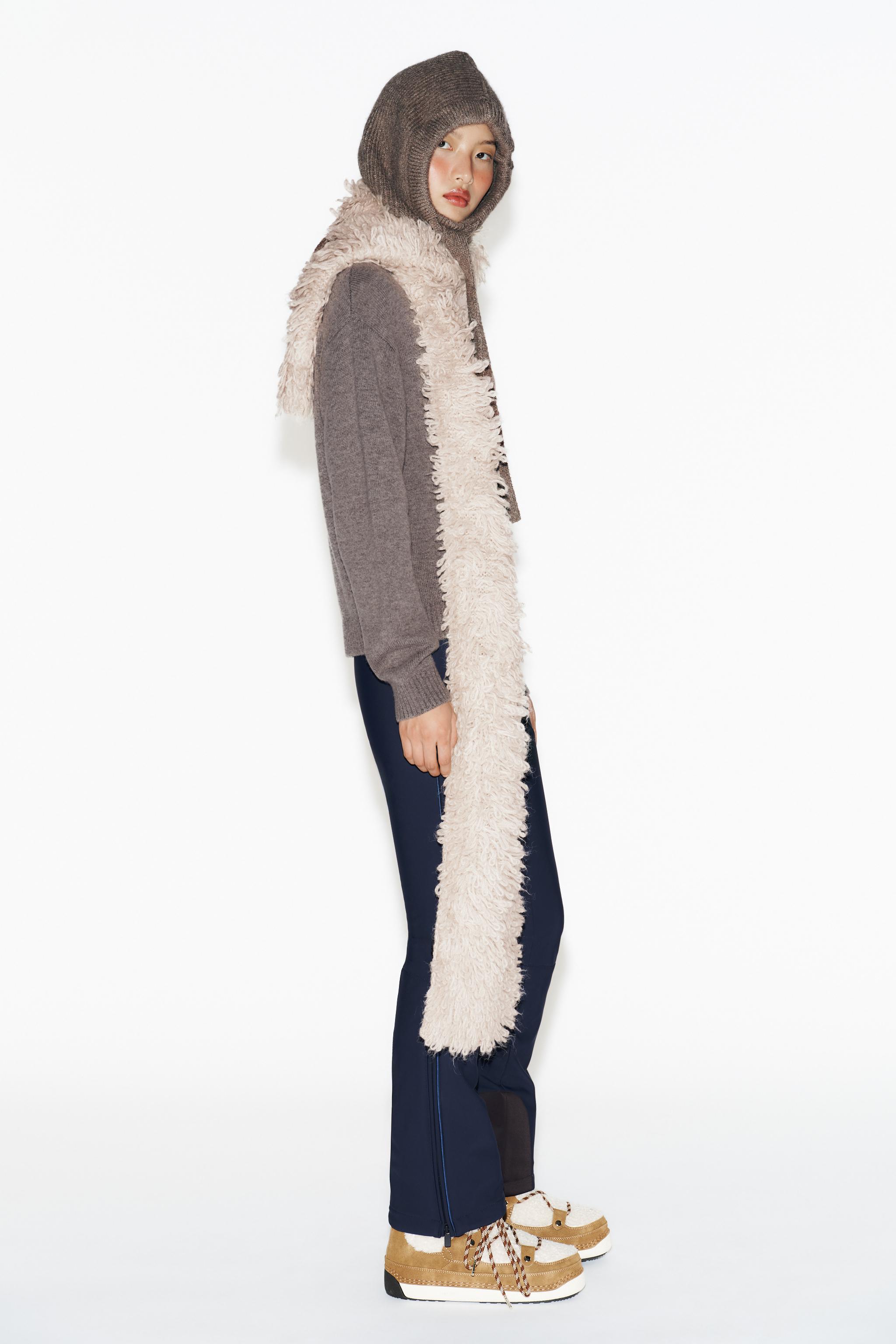 CONTRASTING ANKLE BOOTS SKI COLLECTION