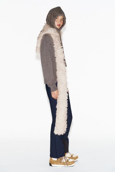 COMBINED ANKLE BOOTS SKI COLLECTION - Sand Brown by Zara