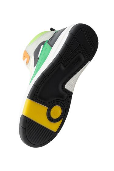 MINECRAFT © MOJANG AB. ™ HIGH-TOP SNEAKERS - Green by Zara