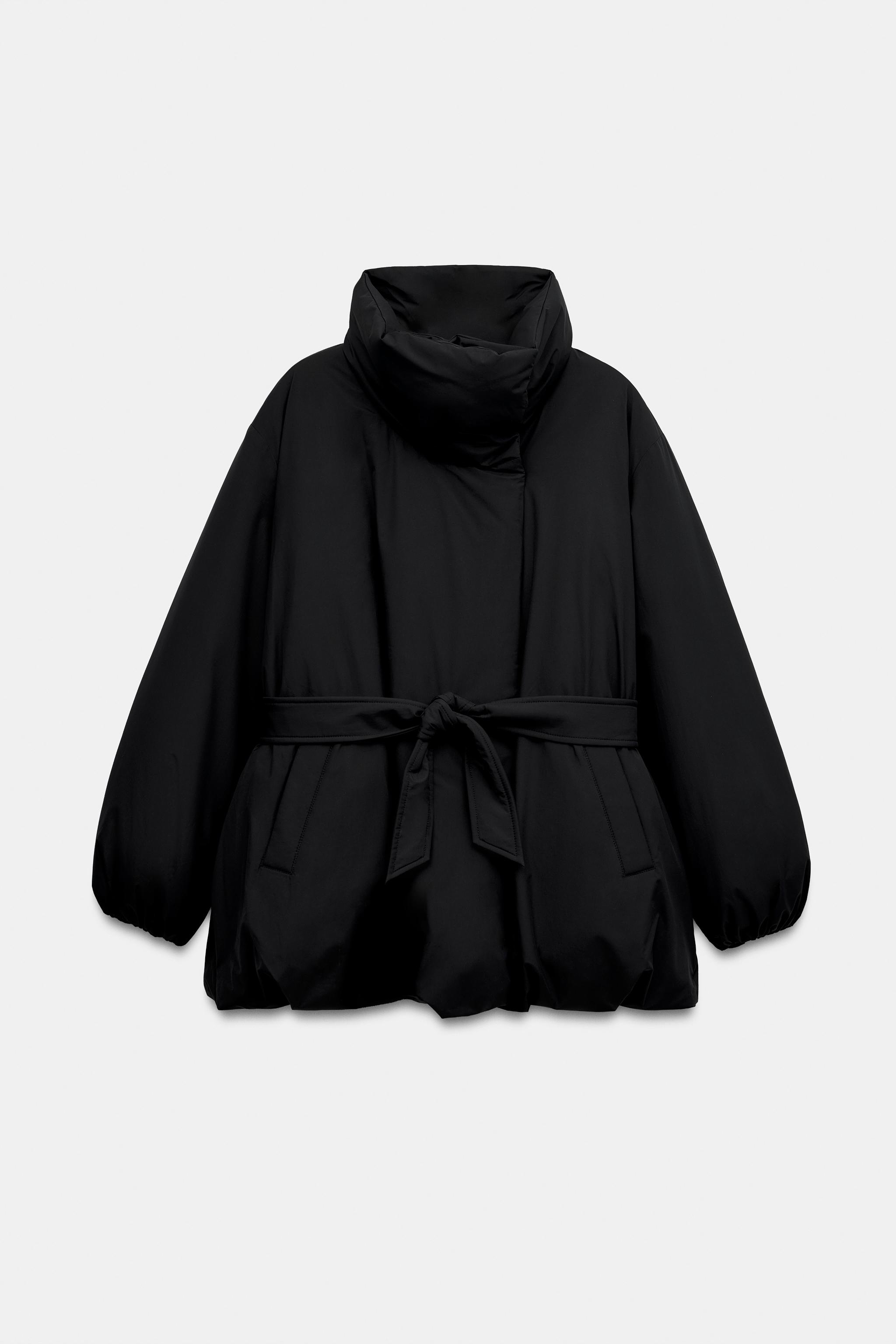BELTED PADDED ANORAK