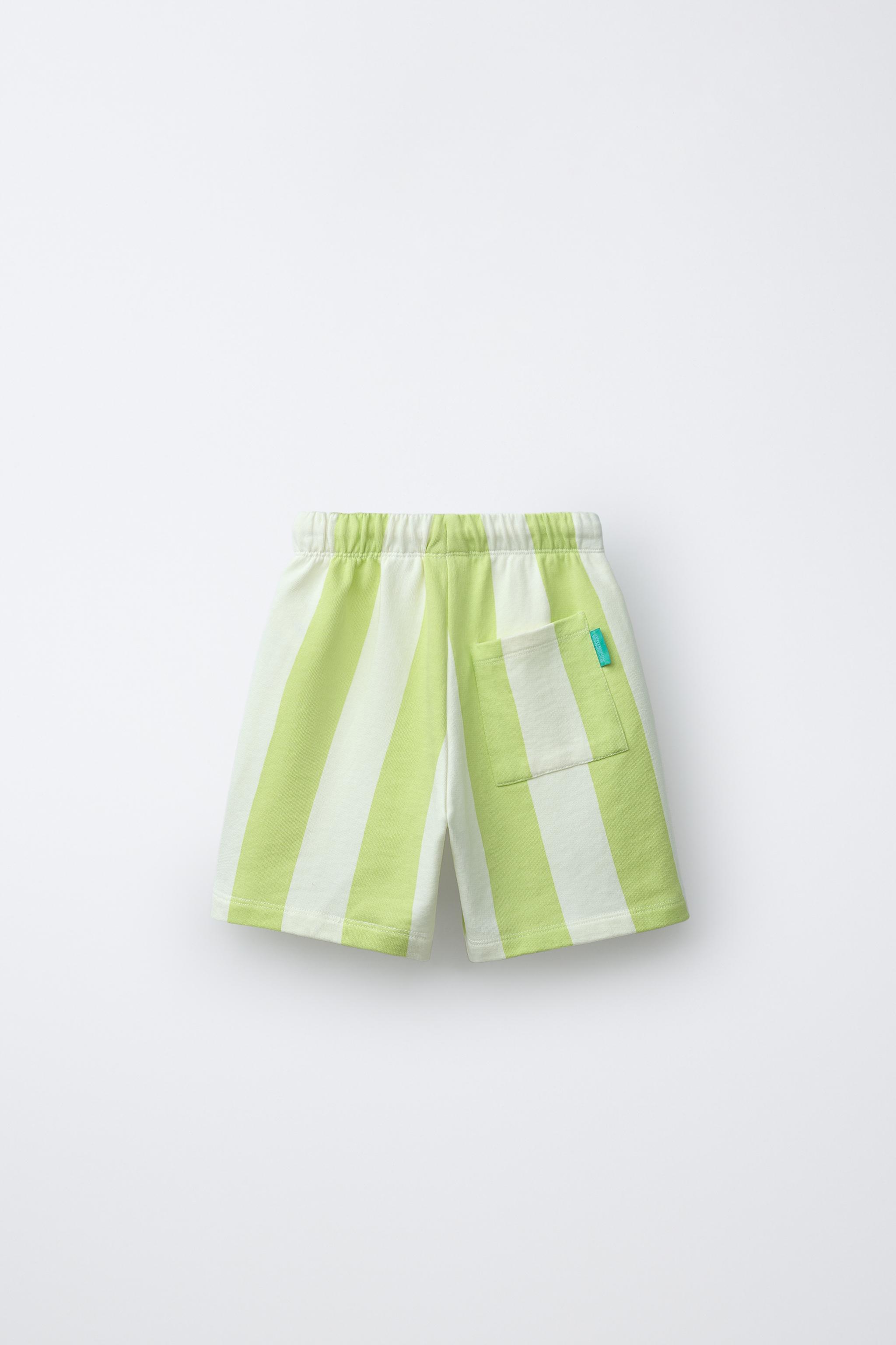 STRIPED SHORTS