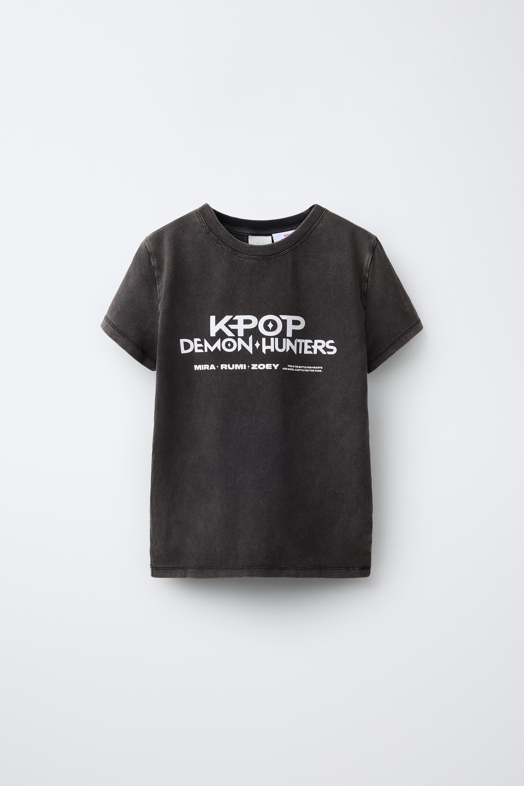 KPOP DEMON HUNTERS™ NETFLIX © PRINTED T-SHIRT