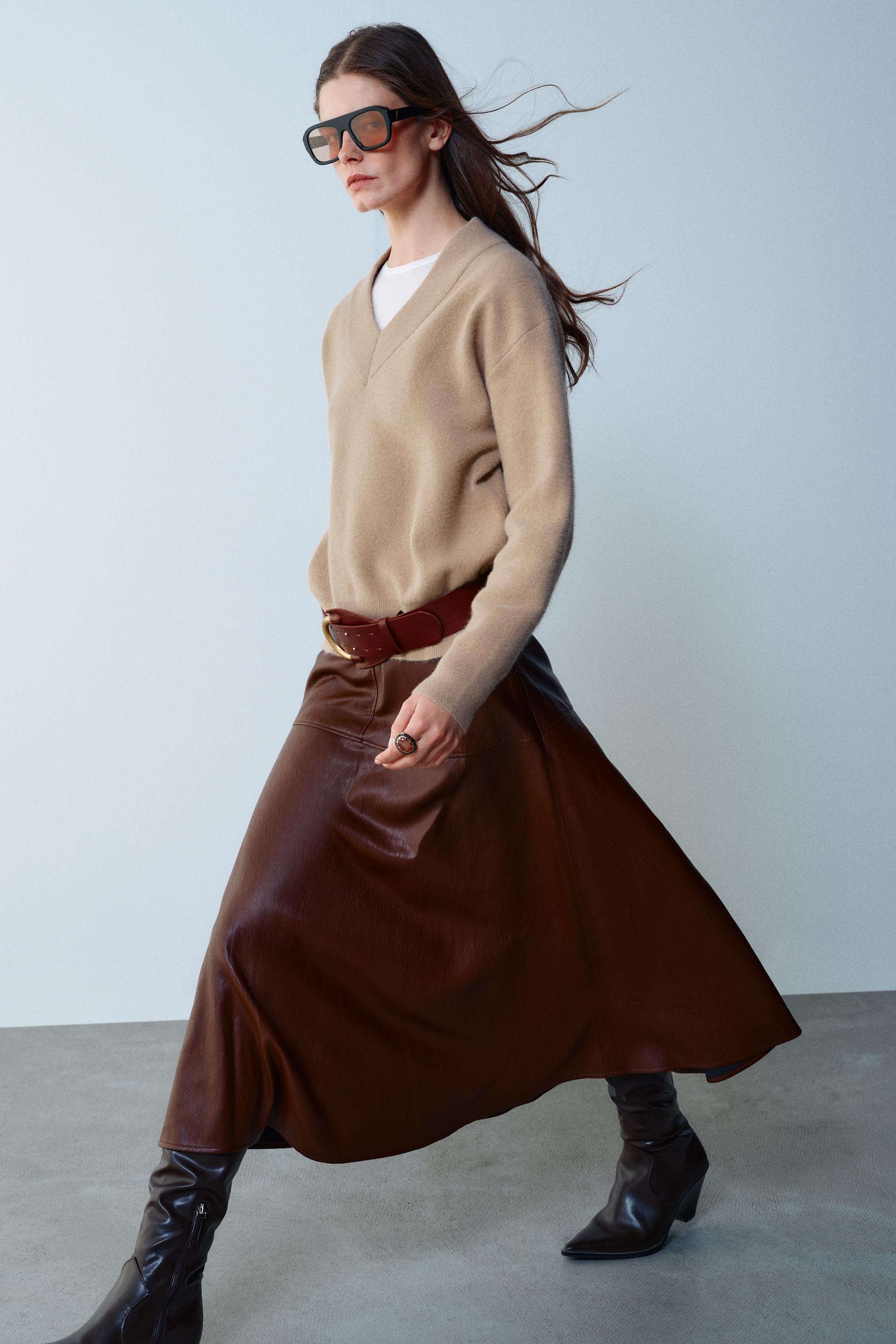SOFT-TOUCH KNIT SWEATER