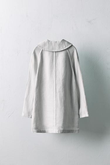 TRENCH 100% LINO LIMITED EDITION - Piedra de Zara