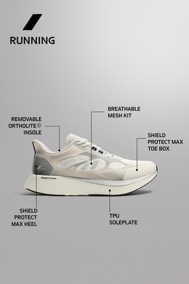 RUNNING SHOES - White by Zara - Image 0