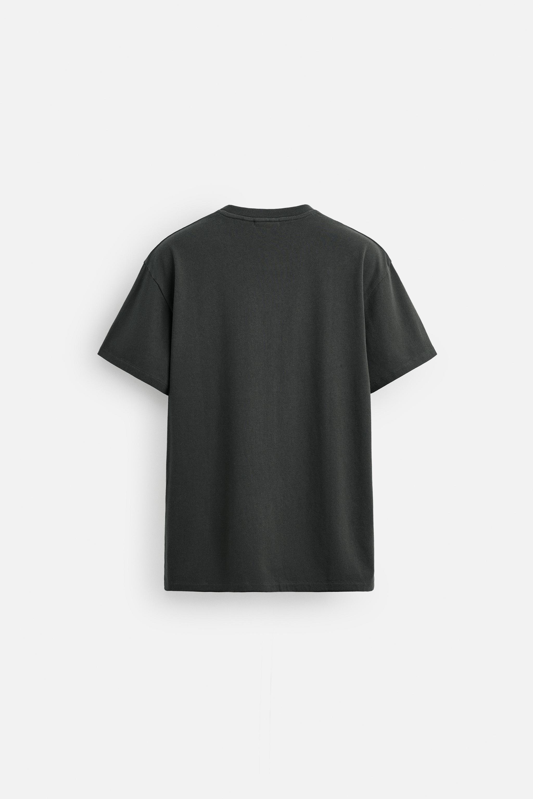 WASHED SLIM FIT T-SHIRT