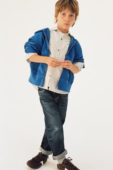 SLIM FIT COMFORT JEANS - Indigo by Zara