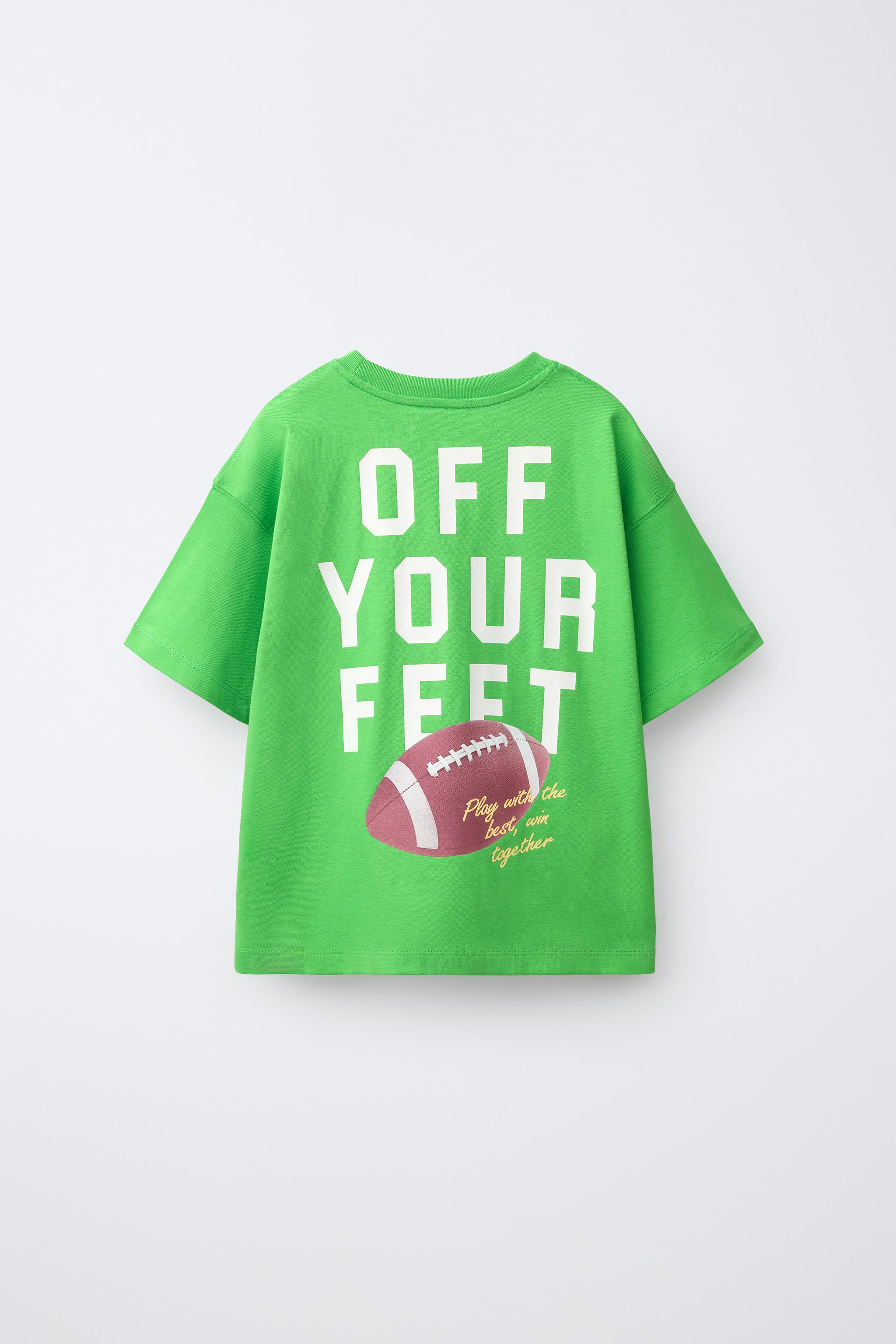 SPORTS PRINT T-SHIRT