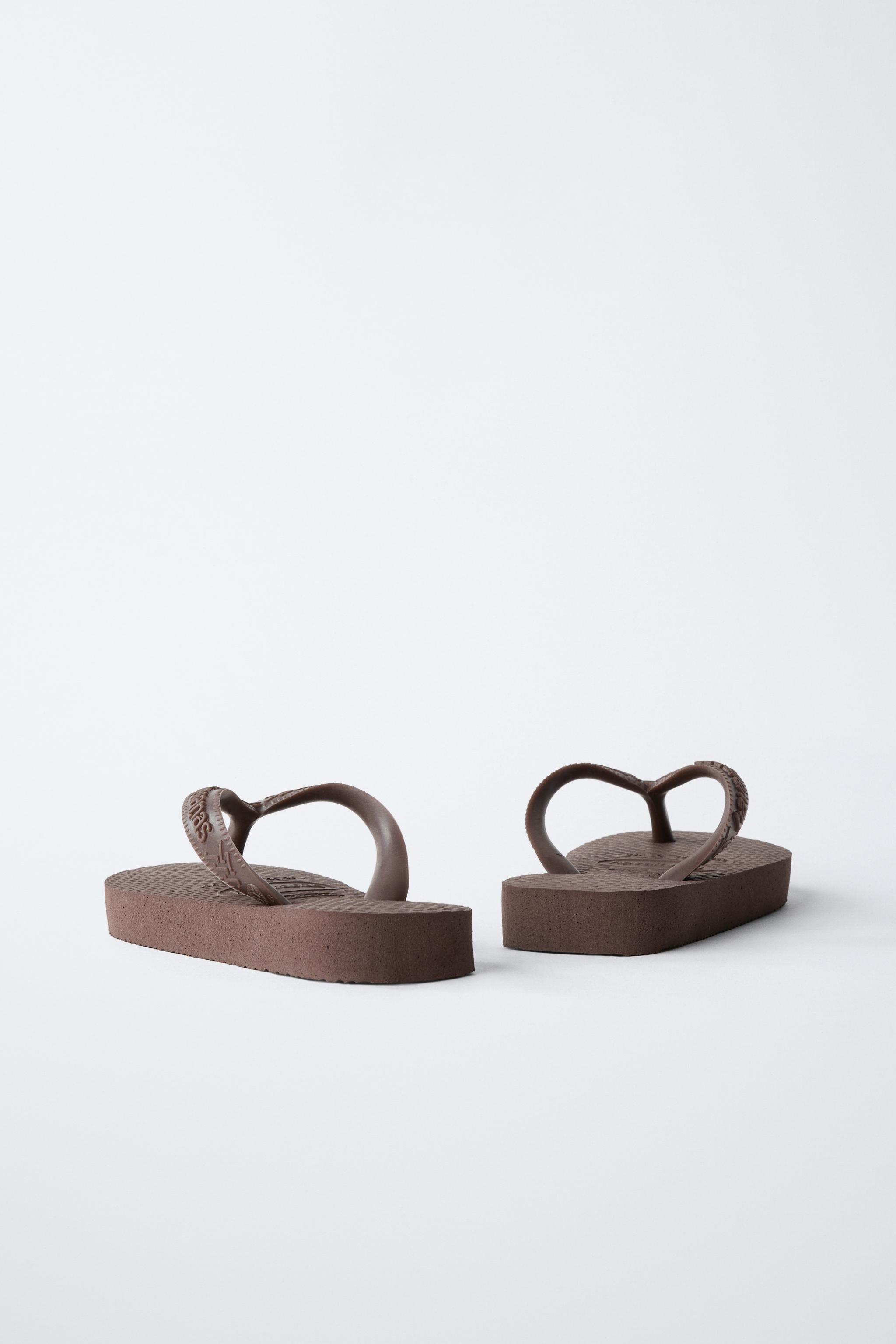 HAVAIANAS ® x ZARA SANDALS