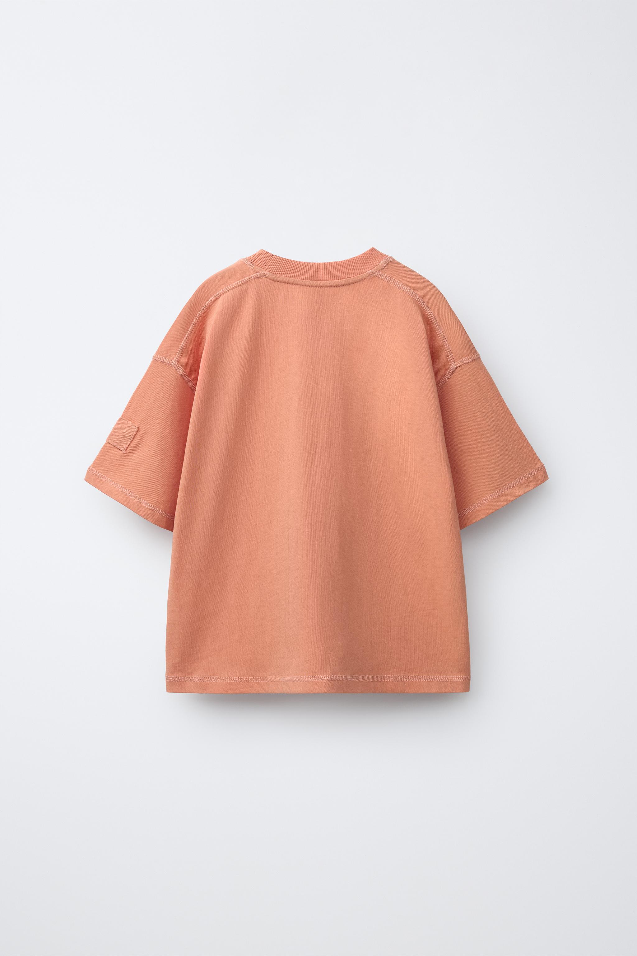 GARMENT DYE T-SHIRT