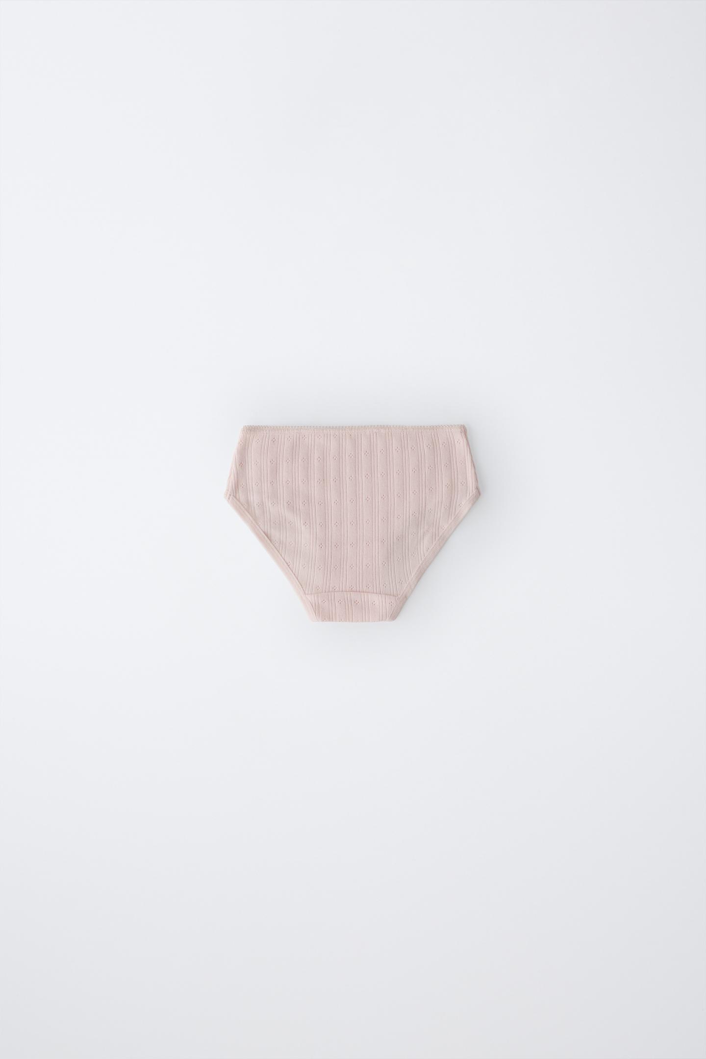 Трусы-брифы Toddler Unicorn для детей — Zara, цвет: Разноцветный — фото 4