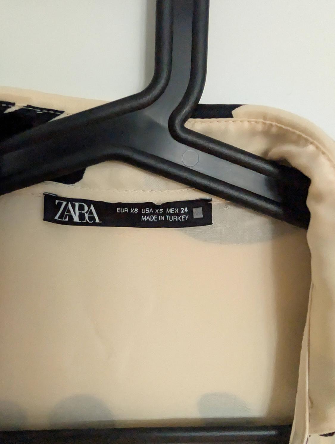 PRINTED SATIN DRESS - Image 3