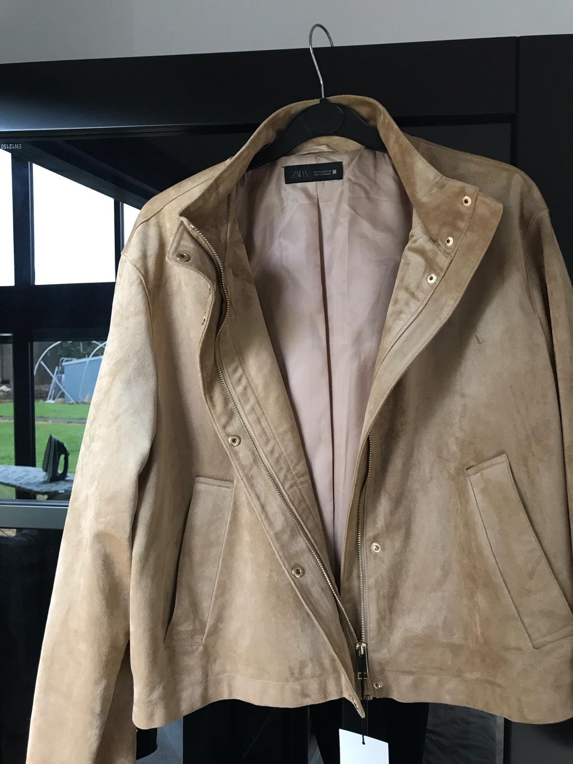 FAUX SUEDE JACKET - Image 5