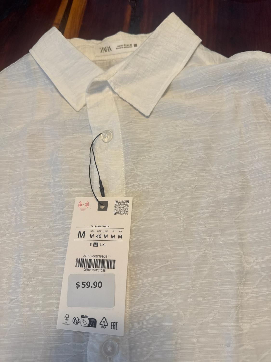 CAMISA JACQUARD IRREGULAR - Image 3