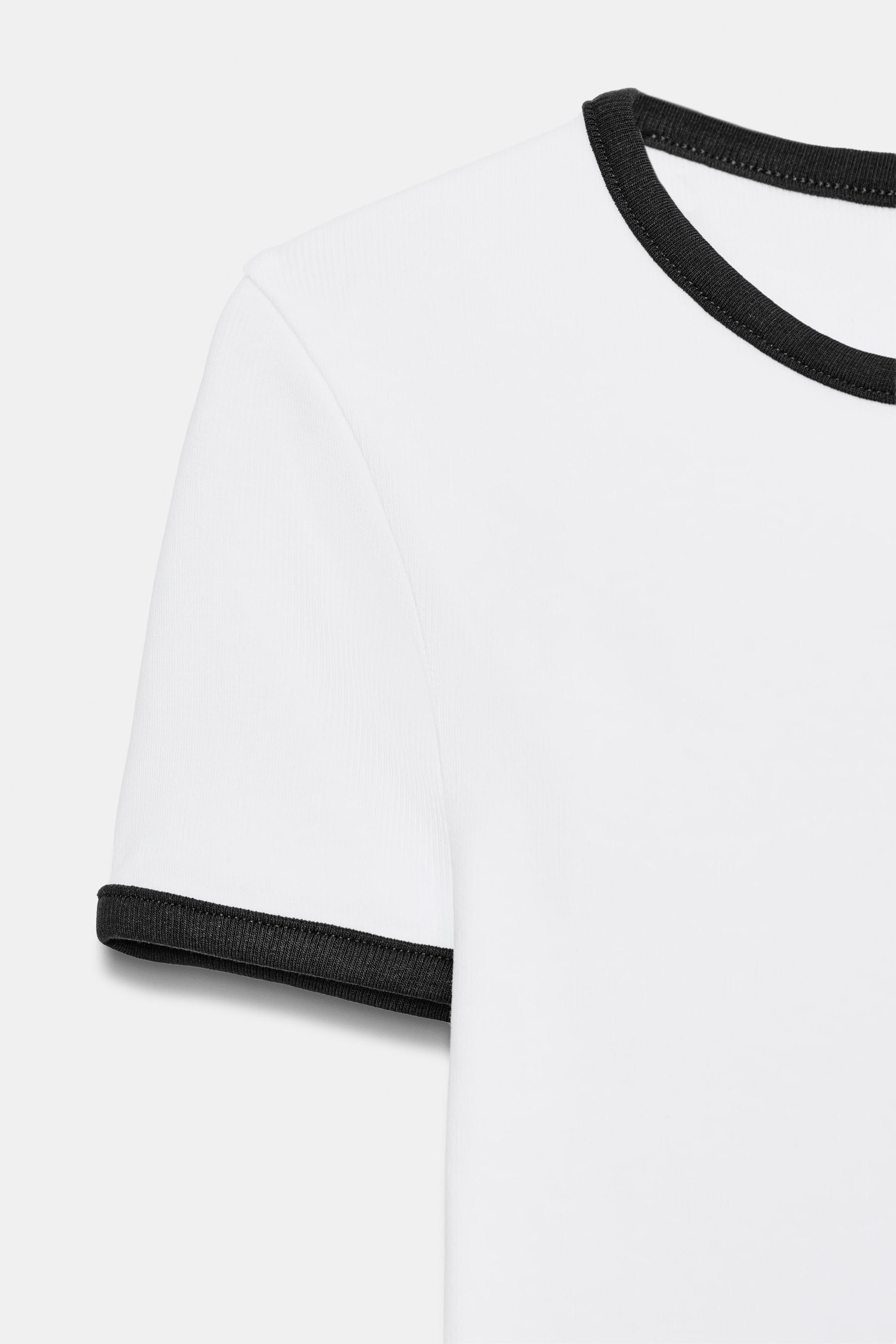 T-SHIRT LISERÉS