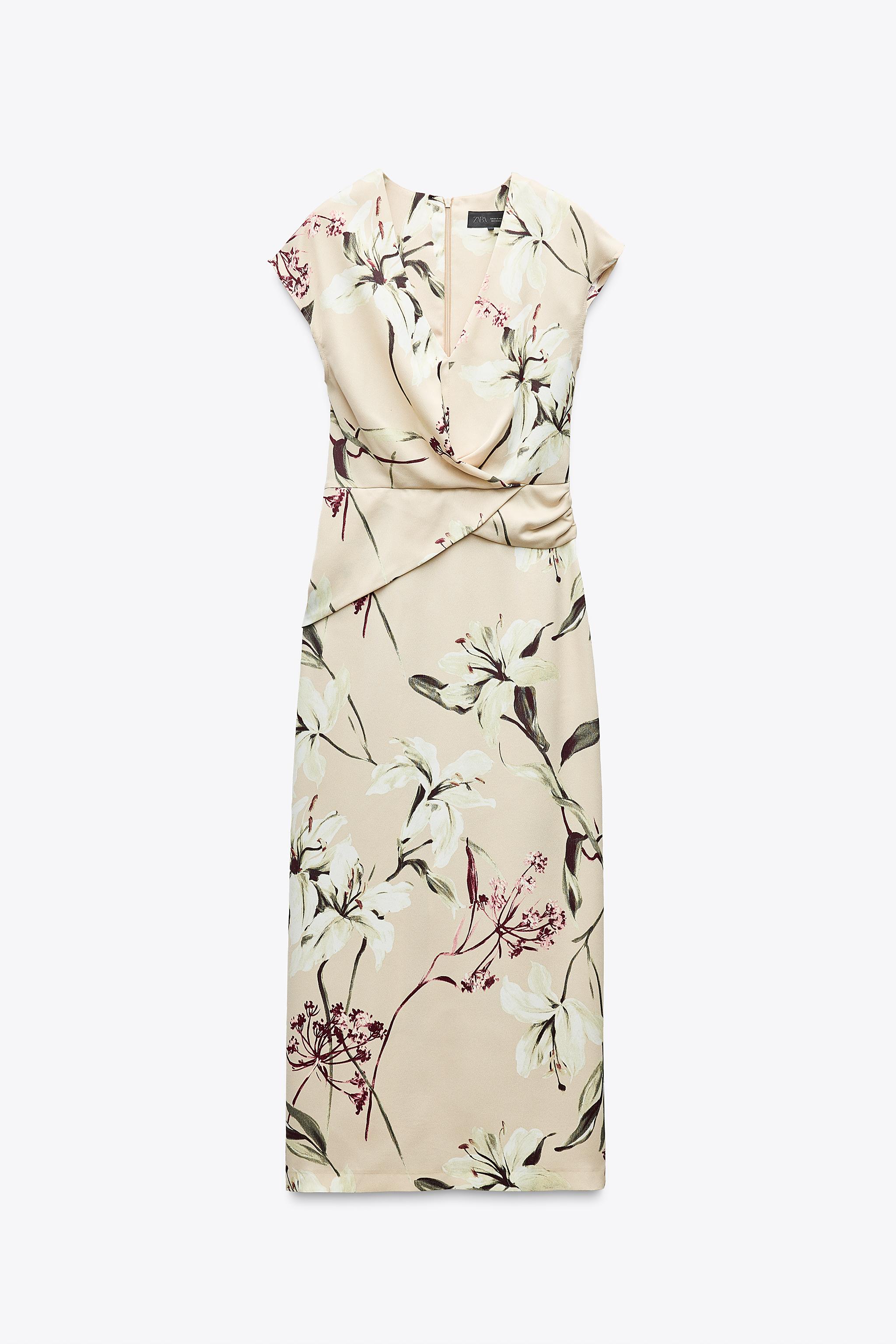 レディースサテンドレス | ZARA 日本