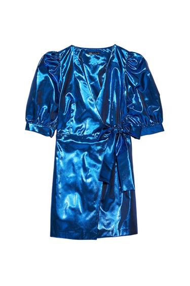 METALLIC DRESS