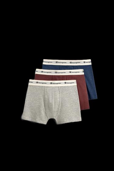 CHAMPION® X ZARA BOXER SHORTS 3-PACK - various by Zara