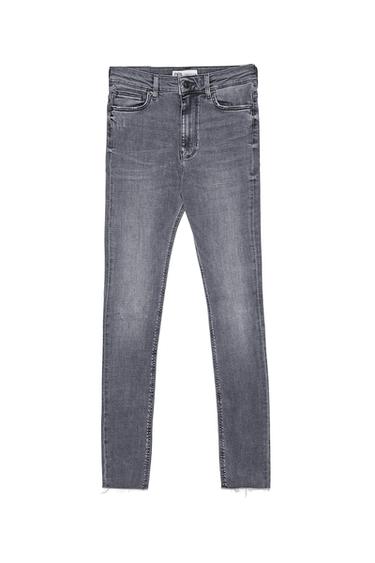 JEANS ZW PREMIUM HIGH WAIST SKINNY LEAD GREY