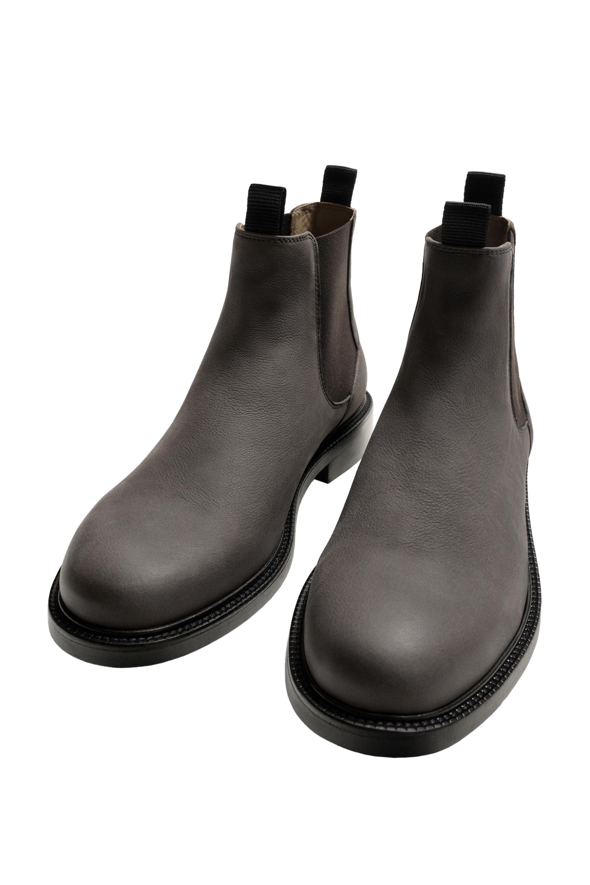 靴 chelsea メンズシューズ チェルシーブーツ | ZARA 日本