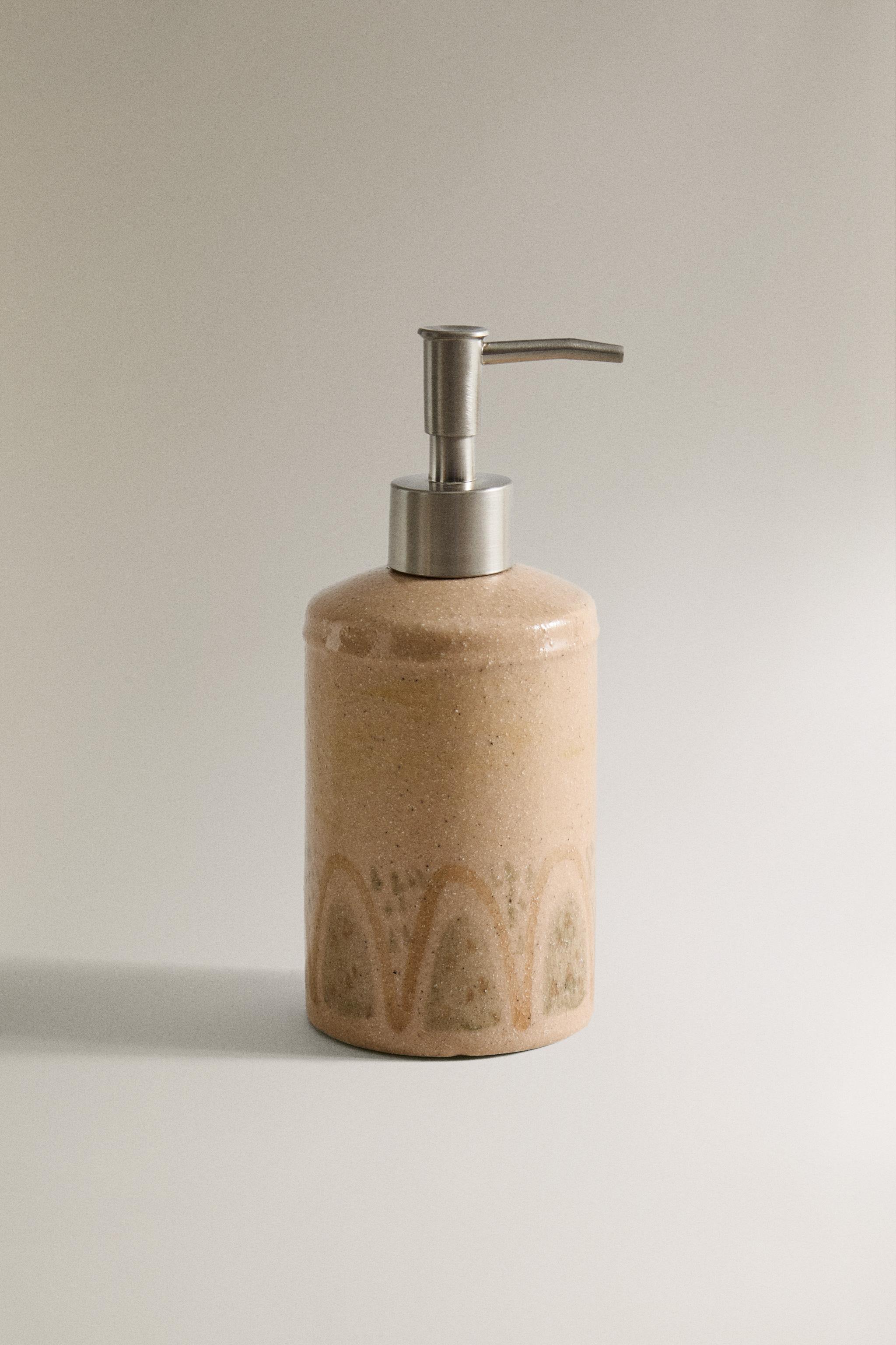 TERRACOTTA SOAP DISPENSER