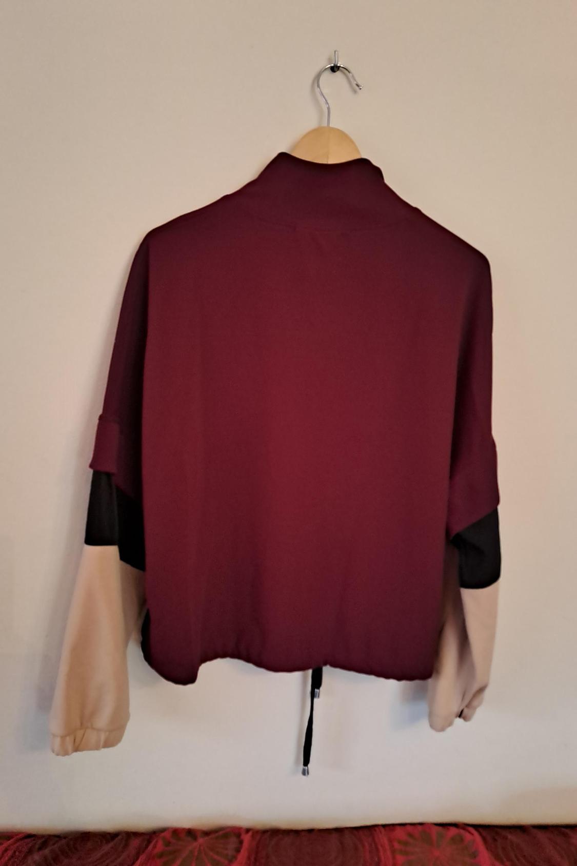 COLOUR BLOCK SWEATSHIRT - Image 4